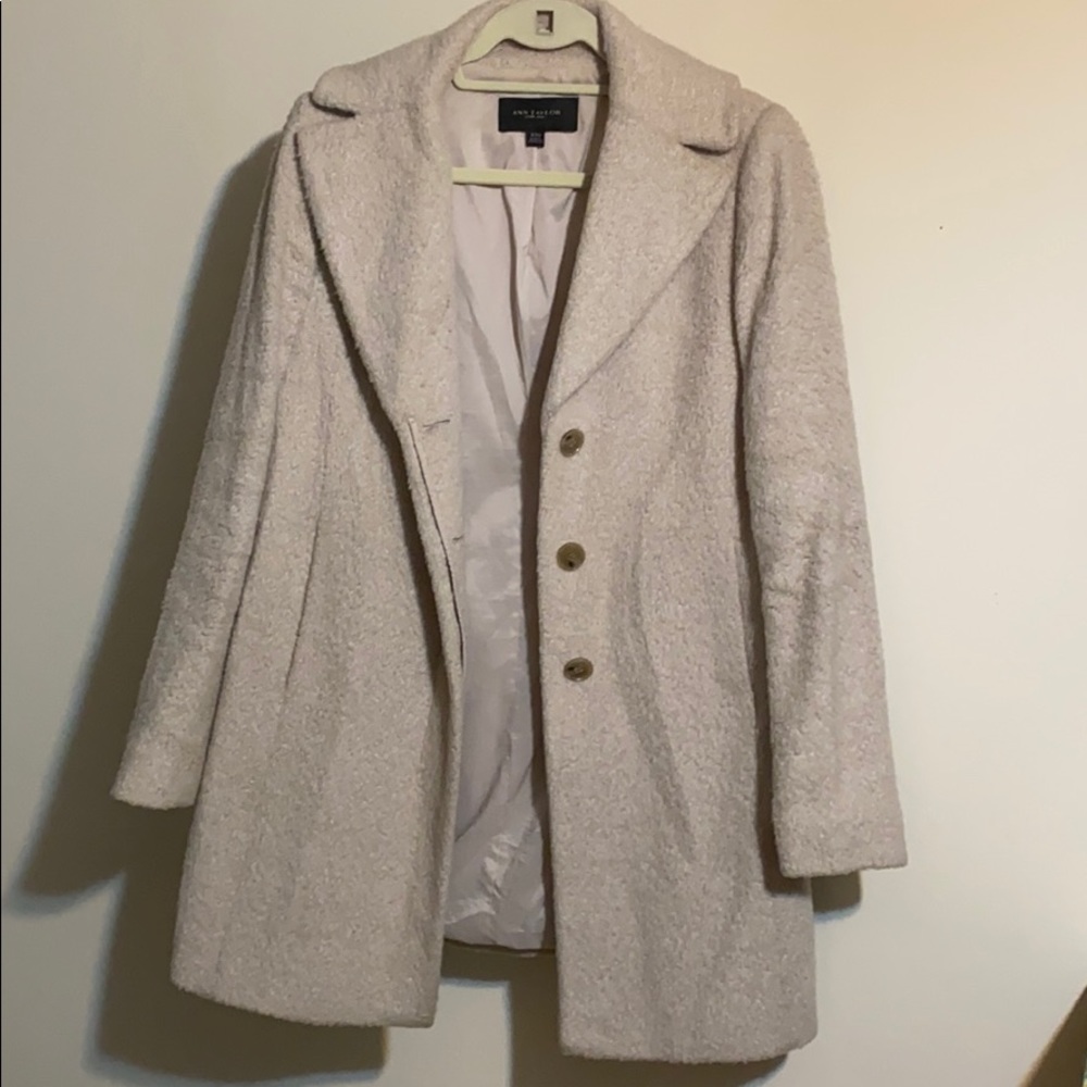 Ann Taylor Peacoat